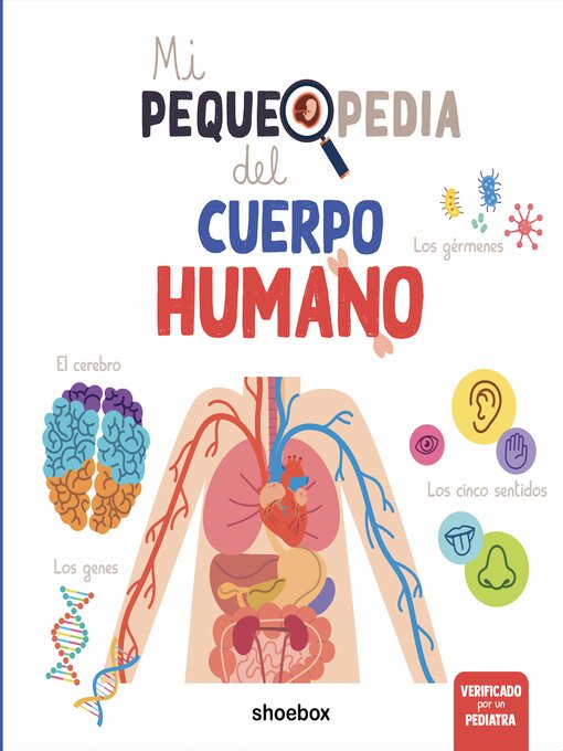 Title details for Mi pequepedia del cuerpo humano by Caroline McClish - Available